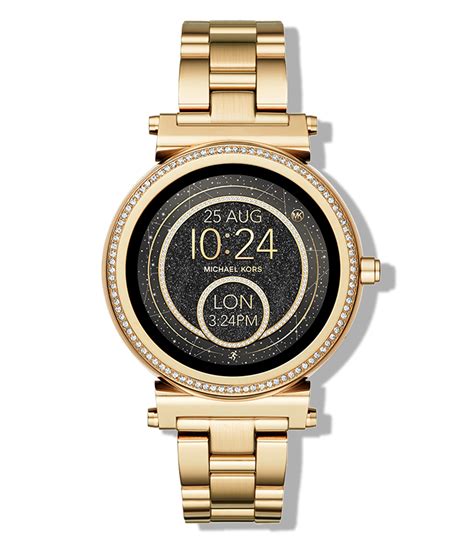 michael kors mf92j1eche watch android|Step.